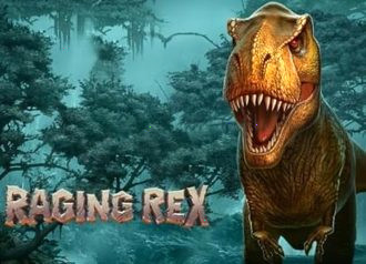 Raging Rex динозавр Play'n Go
